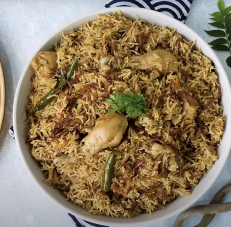 Peshawari Chicken Pulao Recipe